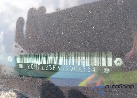 2005 Chevrolet Equinox Ls z USA, uszkodzony, nr VIN 2CNDL23F356008964